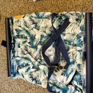 Shopping cart baby hammock